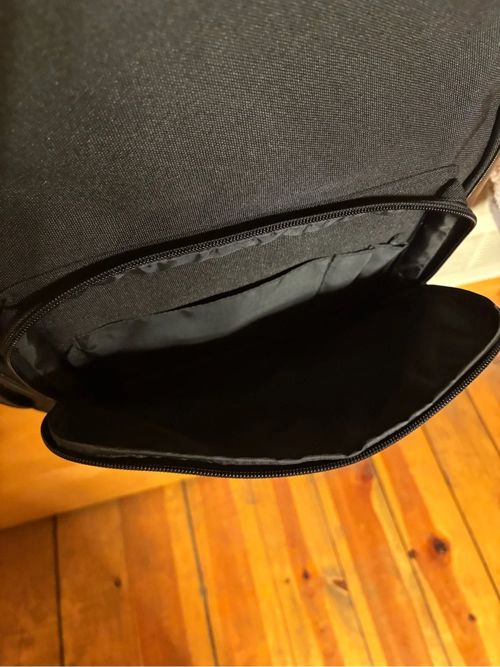 Beis The Travel Backpack - Black - NWOT
